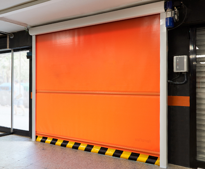 ประตูม้วนความเร็วสูง