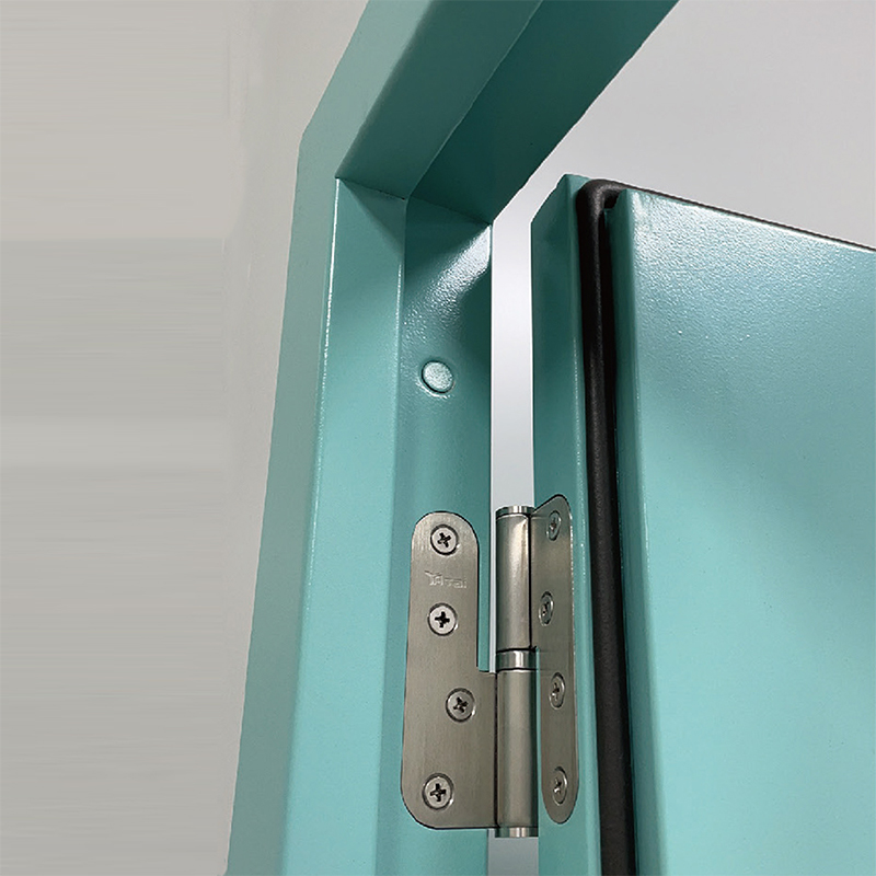 ประตูเหล็กชนิดแคลมป์ชน