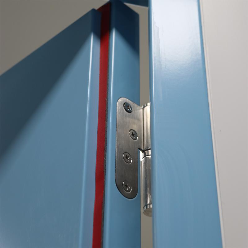 ประตูห้องคลีนรูมทนความร้อนทนไฟ