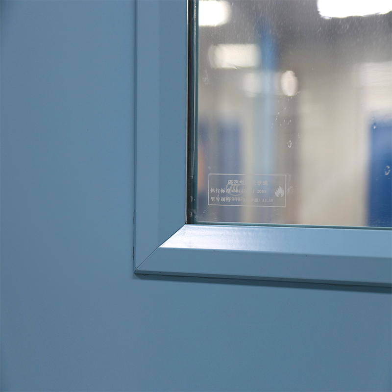 ประตูห้องคลีนรูมทนความร้อนทนไฟ