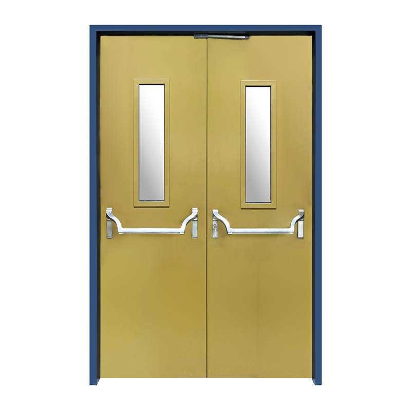 ประตูห้องคลีนรูมทนความร้อนทนไฟ