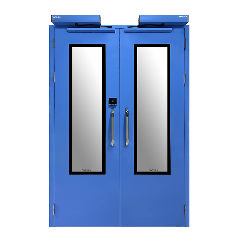 ประตูเหล็กสวิงอัตโนมัติ