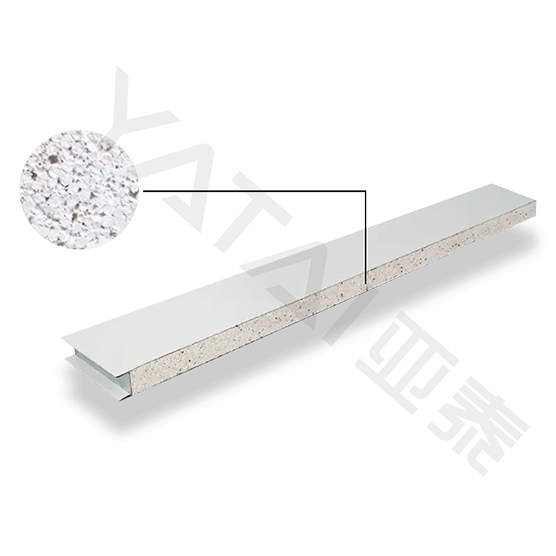 เครื่องทำแผงแซนด์วิชแมกนีเซียมออกซีซัลเฟต